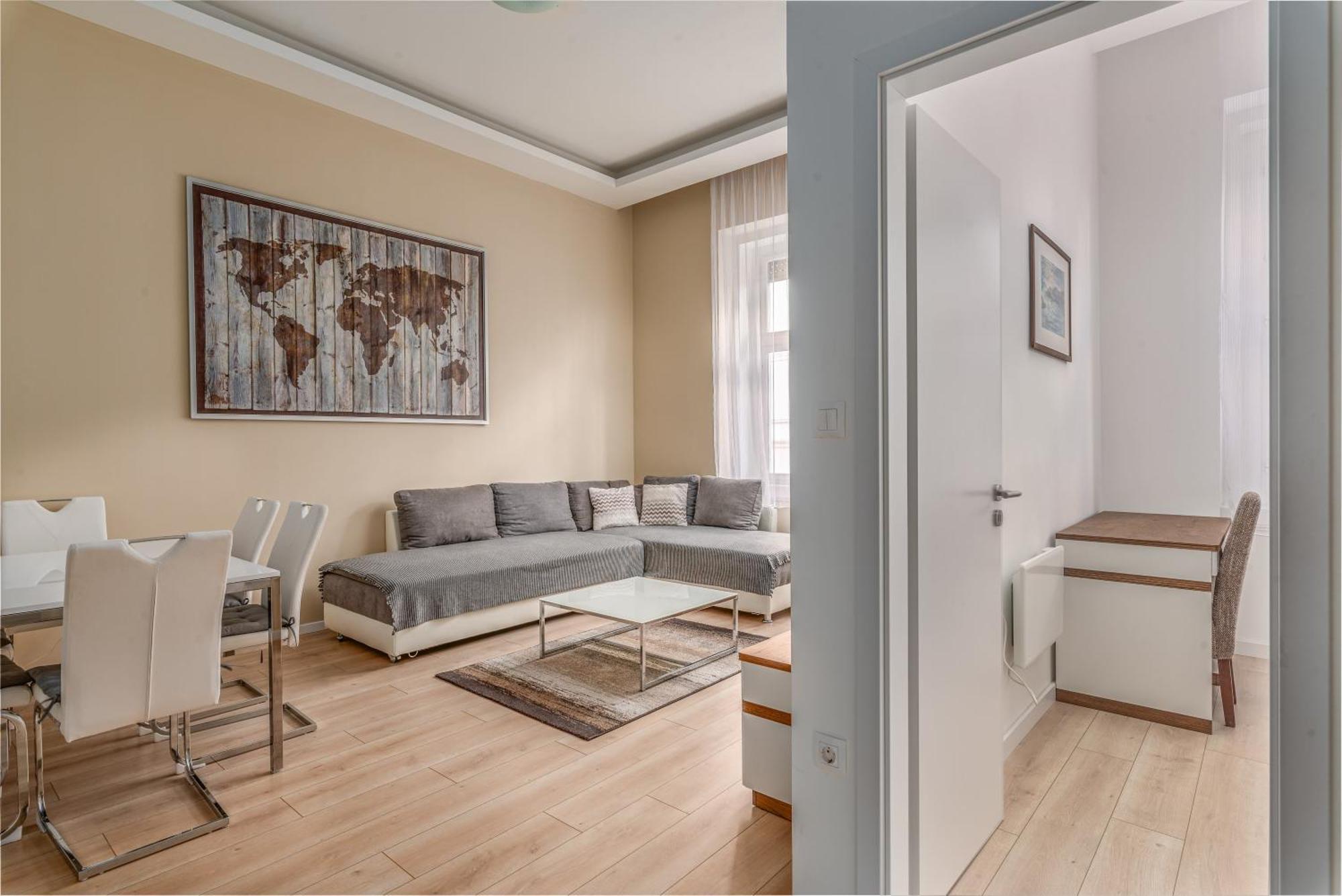 Apartment With 2 Bedrooms Near Gellert Thermal Bath Budapest Eksteriør bilde